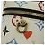 LOUIS VUITTON Monogram Game On Vanity PM Borsa a Mano Bianca M57458 LV Auth 95384SA Bianco - vista 18
