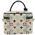 LOUIS VUITTON Monogram Game On Vanity PM Borsa a Mano Bianca M57458 LV Auth 95384SA Bianco - vista 2