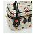 LOUIS VUITTON Monogram Game On Vanity PM Borsa a Mano Bianca M57458 LV Auth 95384SA Bianco - vista 20