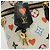 LOUIS VUITTON Monogram Game On Vanity PM Borsa a Mano Bianca M57458 LV Auth 95384SA Bianco - vista 21