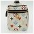 LOUIS VUITTON Monogram Game On Vanity PM Borsa a Mano Bianca M57458 LV Auth 95384SA Bianco - vista 3