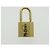 LOUIS VUITTON Monogram Game On Vanity PM Borsa a Mano Bianca M57458 LV Auth 95384SA Bianco - vista 32