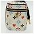 LOUIS VUITTON Monogram Game On Vanity PM Borsa a Mano Bianca M57458 LV Auth 95384SA Bianco - vista 4