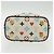 LOUIS VUITTON Monogram Game On Vanity PM Borsa a Mano Bianca M57458 LV Auth 95384SA Bianco - vista 5