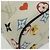 LOUIS VUITTON Monogram Game On Vanity PM Borsa a Mano Bianca M57458 LV Auth 95384SA Bianco - vista 9