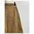 Pantalones MSGM T.International M Algodón Beige  - vista 3