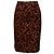 FALDA CAROLINA HERRERA T.US 6 Sintético Naranja