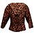 CAROLINA HERRERA Jacken T.US 6 Synthetisch Orange - Ansicht 3