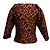 CAROLINA HERRERA Jacken T.US 6 Synthetisch Orange - Ansicht 5
