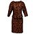 CAROLINA HERRERA Jacken T.US 6 Synthetisch Orange - Ansicht 8