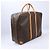 Borsa da viaggio Louis Vuitton Monogram Canvas Sirius 55 M41404 Marrone