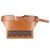 Bumbag Dauphine in tela Monogram reverso Louis Vuitton - '10s Marrone