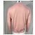 Ermenegildo Zegna Pullover aus rosa Kaschmir Braun Pink - Ansicht 2
