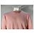 Ermenegildo Zegna Pullover aus rosa Kaschmir Braun Pink - Ansicht 3