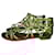  Louis Vuitton Braided Gladiator Flat Sandals in Metallic Gold Leather Golden  ref.1784244