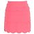 Sandro Paris Rüsch Minirock aus rosa Polyester Pink - Ansicht 3