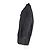 Giacca lunga con zip Rick Owens DRKSHDW in poliamide nera Nero - vista 4