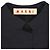 Giacca da sera peplum Marni in seta blu navy - vista 2