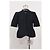 Giacca da sera peplum Marni in seta blu navy - vista 3