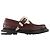 Aj1278 Mocasines - Toga Pulla - Cuero - Burdeos Roja