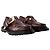 Aj1278 Mocasines - Toga Pulla - Cuero - Burdeos Roja - vista 2