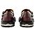 Aj1278 Mocassini - Toga Pulla - Pelle - Borgogna Rosso Bordò - vista 3
