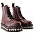 Botas Aj1287 - Toga Pulla - Cuero - Burdeos Roja - vista 2