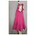 Autre Marque Vestido mini con volantes en algodón rosa Caroline Constas - vista 8