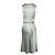 Moschino Perlen V-Ausschnitt Kleid - 2000er Grün - Ansicht 4