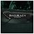 Gonna Maxi Balmain in Velluto Verde - vista 4