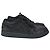 Tênis Nike Air Jordan 1 Low SE Craft em couro preto