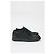 Tênis Nike Air Jordan 1 Low SE Craft em couro preto - vista 10