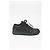 Tênis Nike Air Jordan 1 Low SE Craft em couro preto - vista 11
