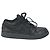 Tênis Nike Air Jordan 1 Low SE Craft em couro preto - vista 2