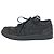 Tênis Nike Air Jordan 1 Low SE Craft em couro preto - vista 3