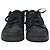 Tênis Nike Air Jordan 1 Low SE Craft em couro preto - vista 4