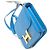 Borsa Hermès Constance 24 in pelle Evercolor blu Zanzibar - '10s - vista 3
