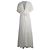 Abito Maxi Winslow di Reformation in Viscosa Bianca Bianco