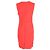 Autre Marque Robe Mini Gilet Emilia Wickstead en polyester rouge et blanc - vue 3