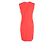 Autre Marque Robe Mini Gilet Emilia Wickstead en polyester rouge et blanc - vue 6