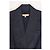 Blazer cropped in denim a maniche corte Michael Kors in cotone blu navy - vista 10