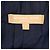 Blazer cropped in denim a maniche corte Michael Kors in cotone blu navy - vista 4