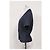 Blazer cropped in denim a maniche corte Michael Kors in cotone blu navy - vista 7