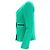 Blazer duplo Sandro Paris com bolsos em lã verde - vista 2