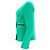 Blazer duplo Sandro Paris com bolsos em lã verde - vista 7