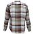 Camicia a quadri con bottoni Missoni in lino multicolore - vista 3