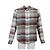 Camicia a quadri con bottoni Missoni in lino multicolore - vista 5