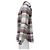 Camicia a quadri con bottoni Missoni in lino multicolore - vista 6