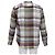 Camicia a quadri con bottoni Missoni in lino multicolore - vista 7