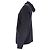 Navyblaue Baumwoll-Hoodie mit Lederlogo-Patch von Louis Vuitton Marineblau - Ansicht 2